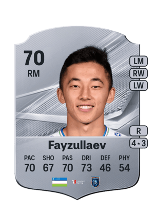 Fayzullaev - 70 - Rare