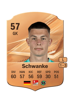 Jonas Schwanke FC 27 card