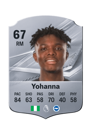 Yohanna - 67 - Rare