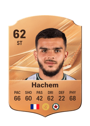 Hachem - 62 - Rare