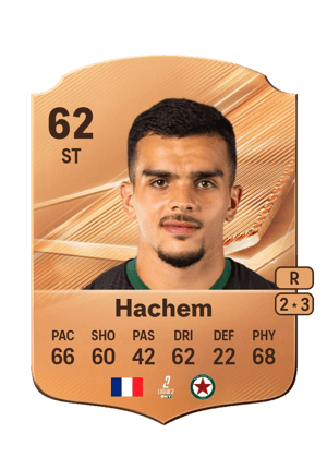 Hachem - 62 - Rare