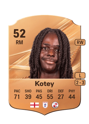Kotey - 52 - Rare