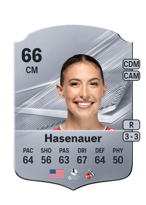 Zoë Hasenauer FC 27 card