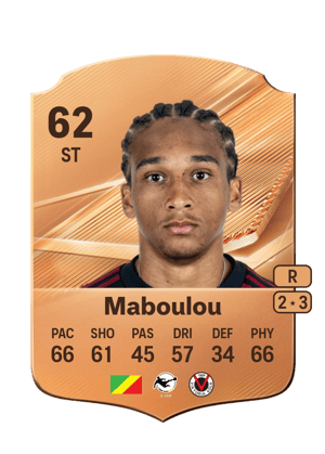 Maboulou - 62 - Rare
