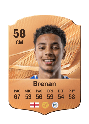 Brenan - 58 - Rare