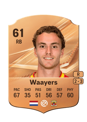 Waayers - 61 - Rare