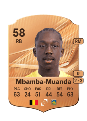 Mbamba-Muanda - 58 - Rare