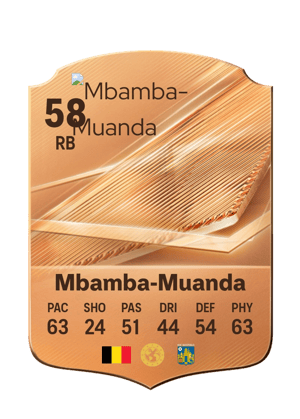 Mbamba-Muanda - 58 - Rare