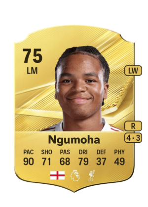Ngumoha - 75 - Rare