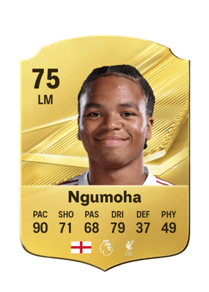 Ngumoha - 75 - Rare