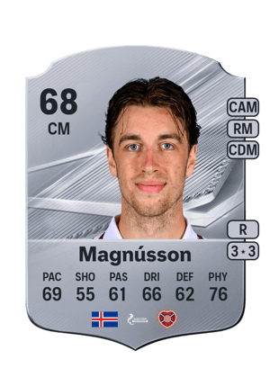 Magnússon - 68 - Rare