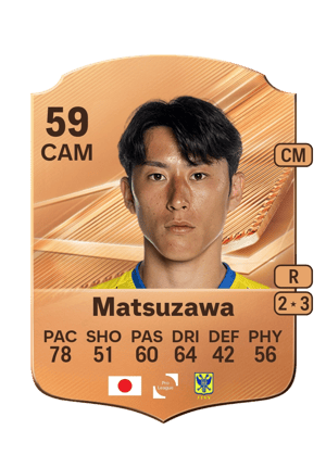 Matsuzawa - 59 - Rare