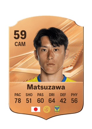 Matsuzawa - 59 - Rare