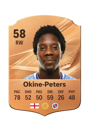Okine-Peters - 58 - Rare