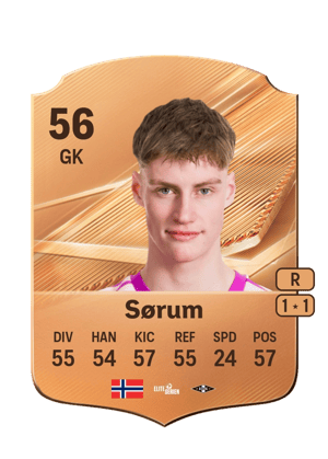 Sørum - 56 - Rare