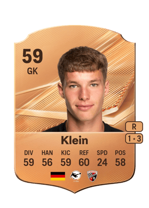 Klein - 59 - Rare