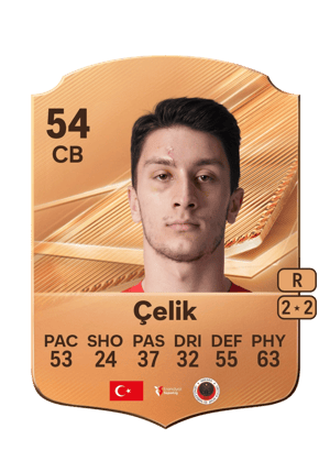 Çelik - 54 - Rare