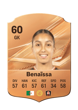 Benaïssa - 60 - Rare