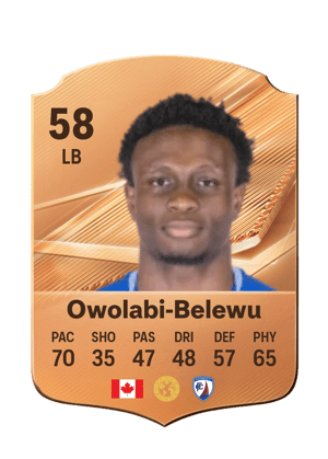Owolabi-Belewu - 58 - Rare