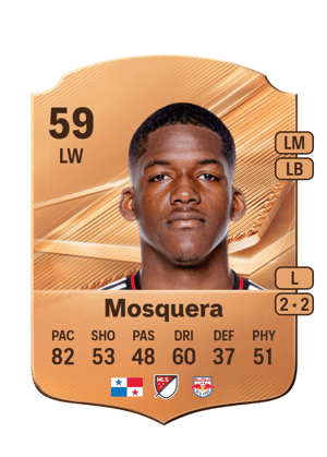 Mosquera - 59 - Rare