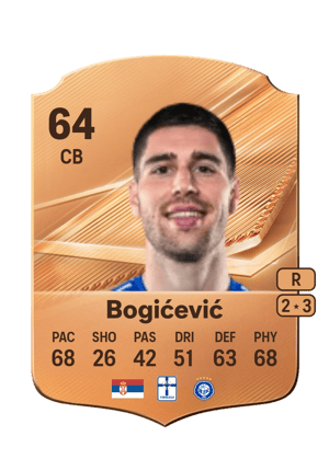 Bogićević - 64 - Rare