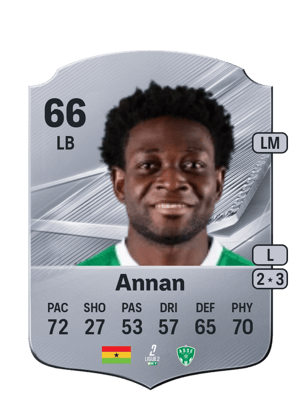 Annan - 66 - Rare