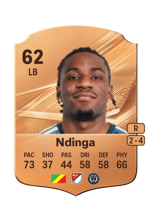 Ndinga - 62 - Rare