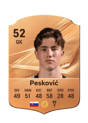Pesković - 52 - Rare