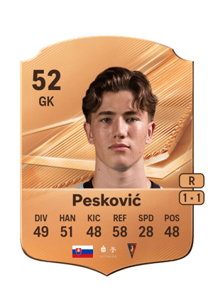 Pesković - 52 - Rare