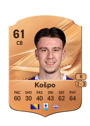 Košpo - 61 - Rare