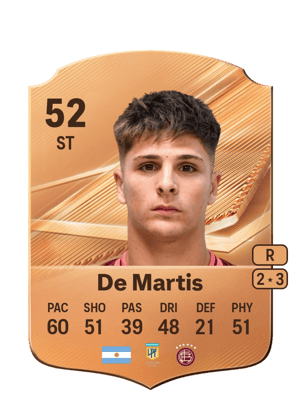 De Martis - 52 - Rare