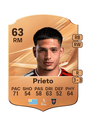 Prieto - 63 - Rare