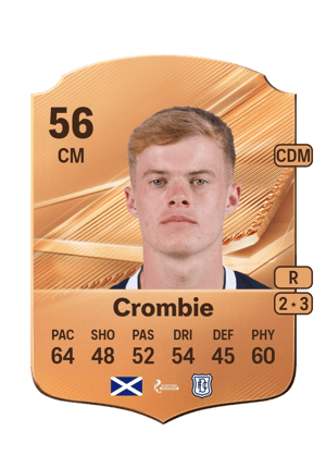 Crombie - 56 - Rare