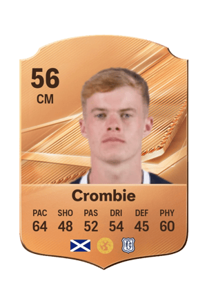 Crombie - 56 - Rare