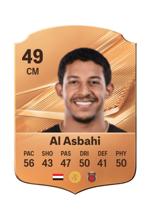 Al Asbahi - 49 - Rare