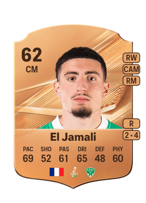 El Jamali - 62 - Rare