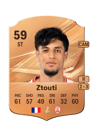 Ztouti - 59 - Rare