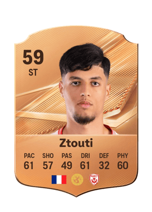 Ztouti - 59 - Rare