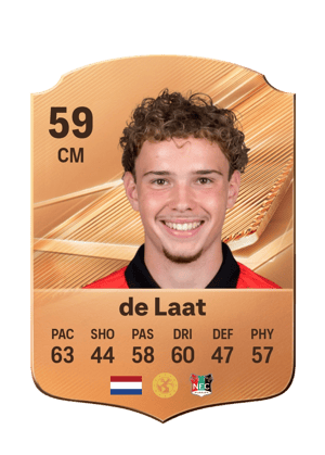 de Laat - 59 - Rare