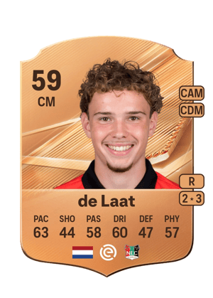 de Laat - 59 - Rare
