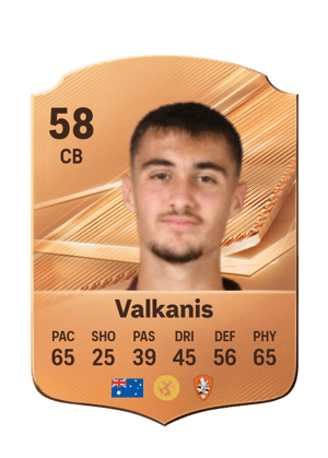 Valkanis - 58 - Rare
