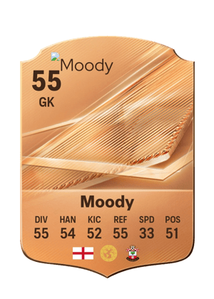 Moody - 55 - Rare