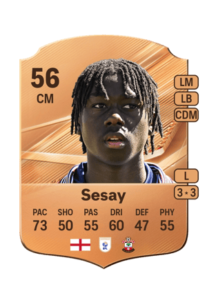 Sesay - 56 - Rare