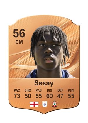 Sesay - 56 - Rare