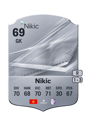 Nikic - 69 - Rare