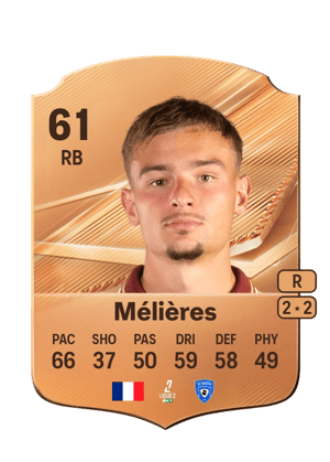 Mélières - 61 - Rare