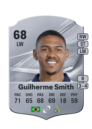 Guilherme Smith - 68 - Rare