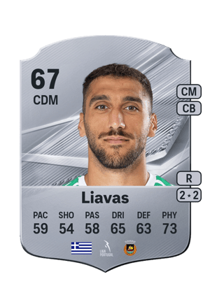 Liavas - 67 - Rare