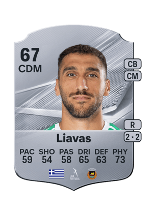 Liavas - 67 - Rare