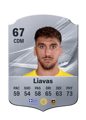 Liavas - 67 - Rare